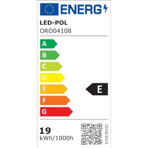 LED Żarówka E27 19W barwa neutralna